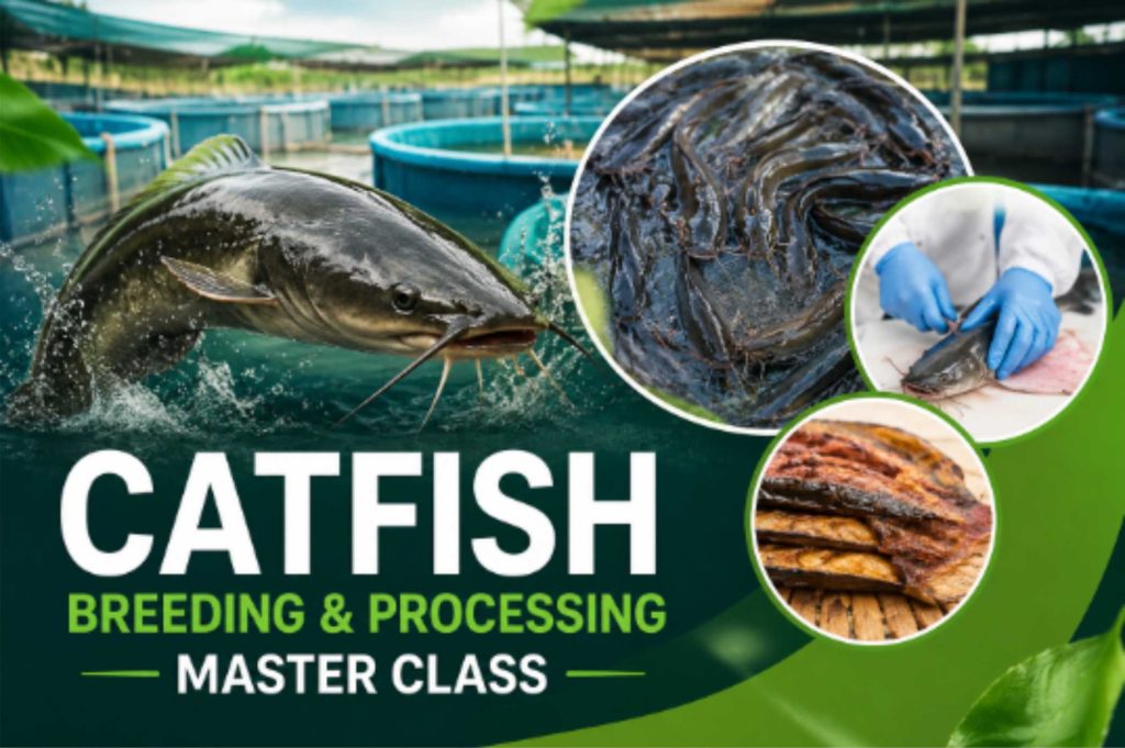 New CourseCatfish Breeding & Processing Master Class