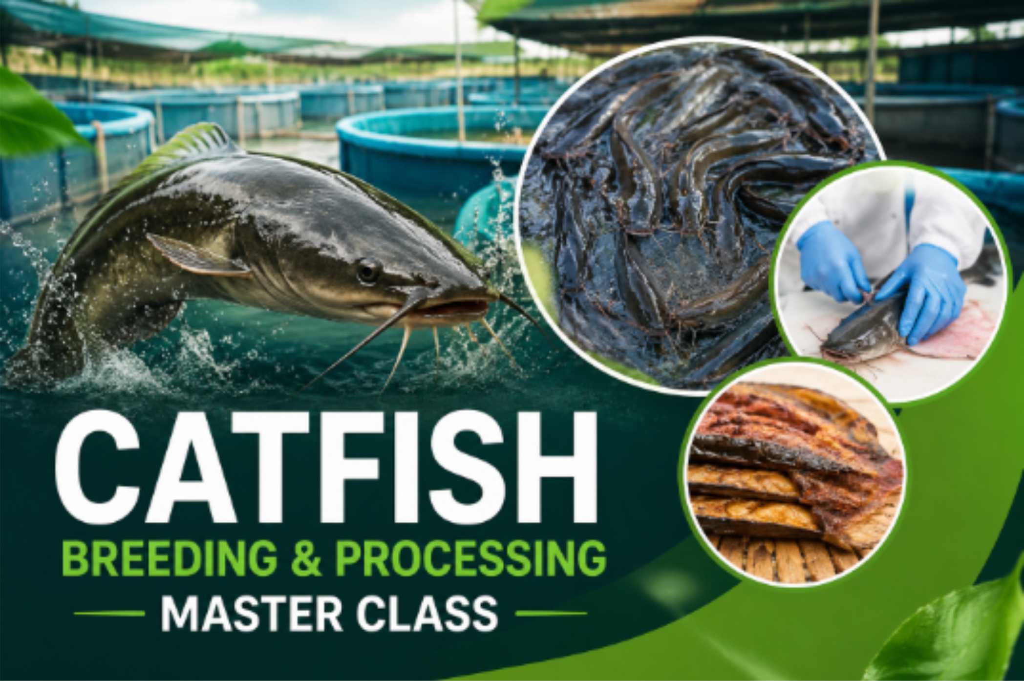 New CourseCatfish Breeding & Processing Master Class